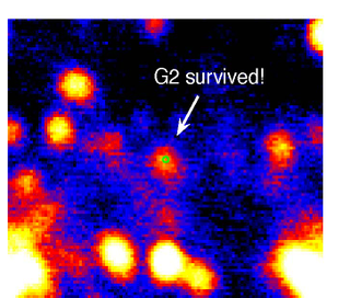 Illustration for article titled Resuelven el misterio del objeto G2 en el centro de nuestra galaxia